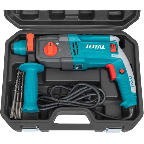Сетевой перфоратор SDS-plus TOTAL 650 Вт, 1.7 Дж TH306236 фото 8