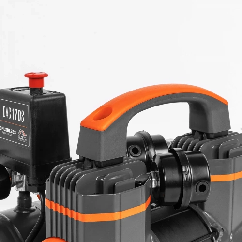Безмасляный компрессор высокой производительности DAEWOO DAC 170S фото 11