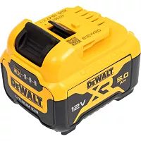 Батарея аккумуляторная 12 В XR Li-ion 5.0 Ач Dewalt DCB126-XJ