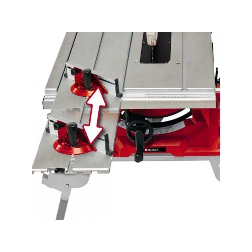 Пила стационарная Einhell TE-CC 250 UF, 2000Вт, 250x30мм, пропил 78 мм, складные ножки, колесики 4340539 фото 7