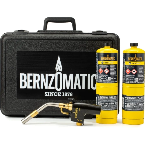 Набор газовая горелка, 2 баллона BERNZOMATIC TS8000CF 379725 фото 8