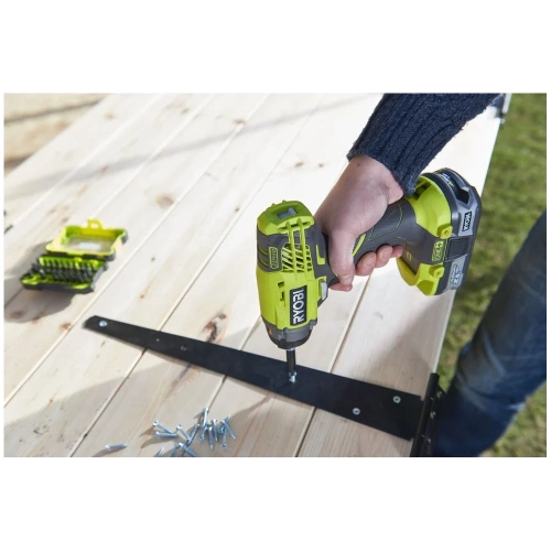 Импульсный винтовёрт Ryobi ONE+ R18iD3-0  без аккумулятора в комплекте 5133002613 фото 10