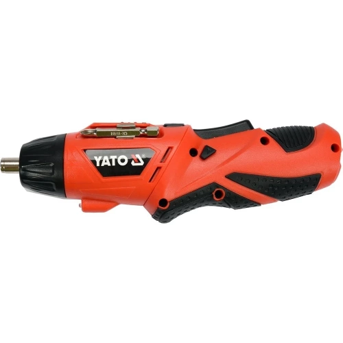 Аккумуляторная отвертка YATO 3,6В 1,3 Ач YT-82760 370082760 092 1 фото 3