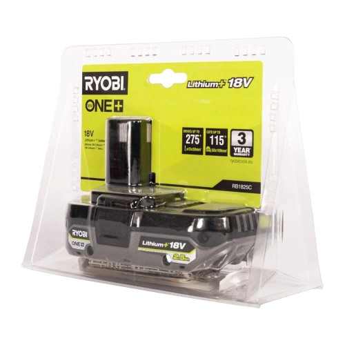 Аккумулятор RB1825C ONE+ 18В, 2.5Ач Ryobi 5133005516 фото 5