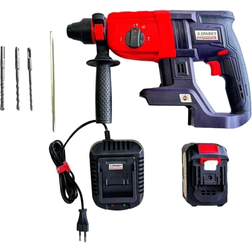 Аккумуляторный перфоратор SPARKY BPR 18Li HD BL 14000199589 фото 11
