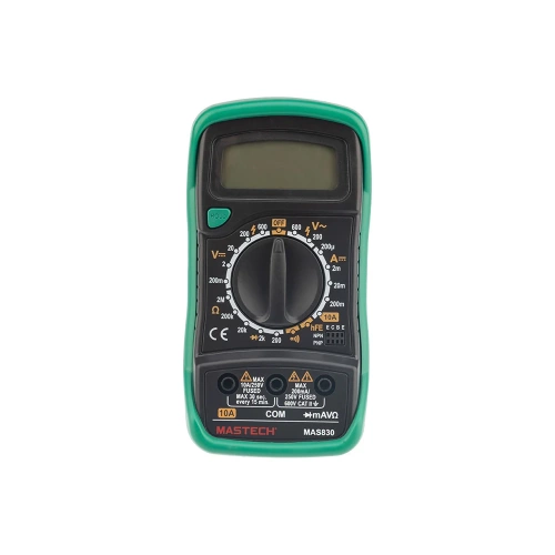 Портативный мультиметр Mastech MAS830 в кожухе с прозвонкой 00-00000744
