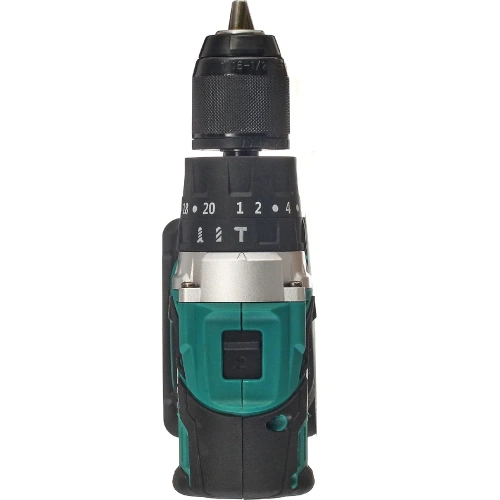 Аккумуляторная бесщеточная ударная дрель-шуруповерт MINLI 13 mm 80N.m Li-ion 18Vx2 DC105-4.0A фото 9