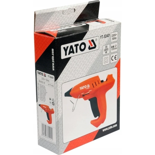 Пистолет термоклеящий YATO 11мм 35(400)Вт YT-82401 370282401 092 1 фото 3