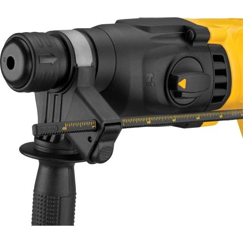 Аккумуляторный перфоратор DEWALT DCH133M1, 18 В, 2.6 Дж, 5500 уд/мин, с АКБ 4 Ач и ЗУ, в кейсе TSTAK DCH133M1-QW фото 9