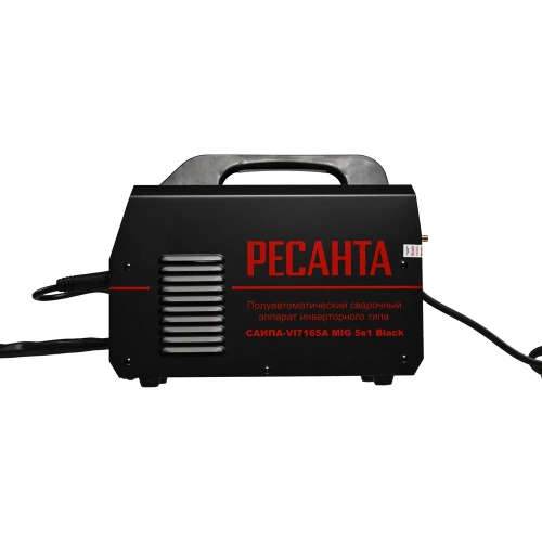 Сварочный полуавтомат Ресанта САИПА-VI7165А MIG 5в1 Black 900/65/228 фото 5