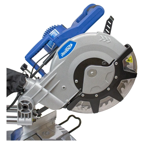Пила торцовочная Redbo CMS-255/2100L, 2100Вт, 255мм, протяжка, лазер 39188 фото 9