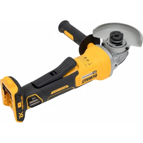 Бесщеточная аккумуляторная УШМ Dewalt 20 В XR 9000 об/м, 100 мм, без АКБ и ЗУ DCG406NE фото 3