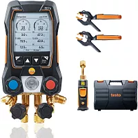 Цифровой манометрический коллектор Testo 557s комплект 1 в кейсе к0000037382
