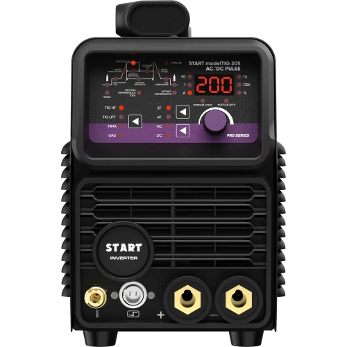 Установка аргонодуговой сварки START 205 modelTIG AC/DC TIG PULSE 3W205AP фото 3