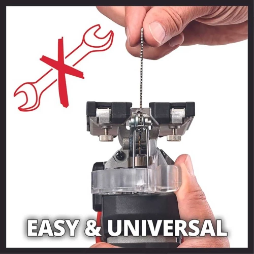 Лобзик аккумуляторный Einhell PXC TP-JS 18/135 Li BL, 18В, 135мм, ход 26мм, Quick, рук.скоба, без АКК и ЗУ 4321260 фото 5