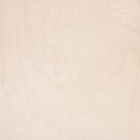Фанера ФК 1525х1525х6 мм сорт 2/2 шлифованная Ш2