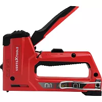 Степлер строительный многофункциональный vertextools PRO 4в1 6-14 ММ (тип 140,53,36,28,300,500) 0043-06