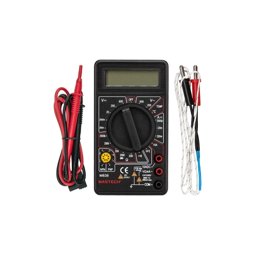 Цифровой мультиметр Mastech M838 00-00000238 фото 11