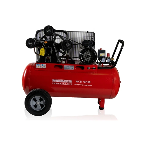 Компрессор WorkMaster WCB-70/100 фото 3