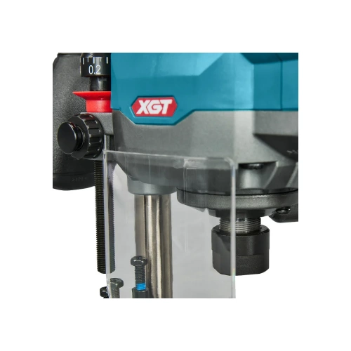 Фрезер погружной аккумуляторный Makita XGT 40V BL AWS XPT, 12мм, гл. погр. 0-60мм, 8000-25 000 об/мин, пл. пуск RP001GZ фото 5