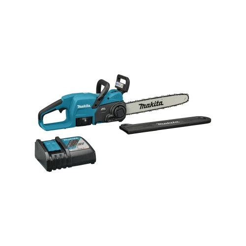 Цепная аккумуляторная пила Makita LXT BL 18В DUC407RT фото 3
