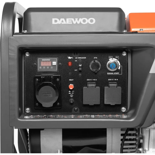 Дизельный генератор с возможностью подключения ATS Daewoo DDAE 9000XE (2024) фото 8