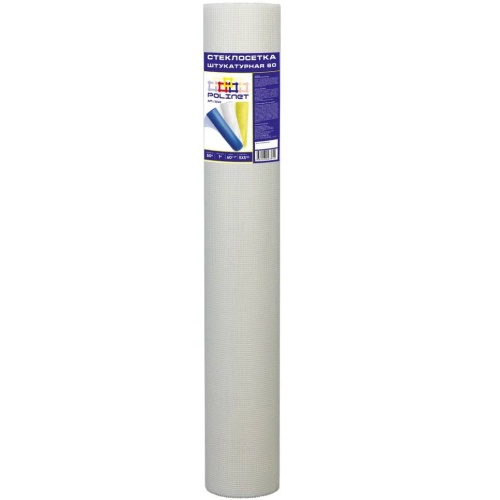 Сетка штукатурная Polinet 5040 5х5 мм 1х50 м 60 гр/м2
