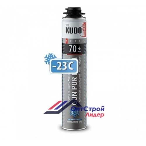 КУДО 70+ / KUDO 70+ PROFF пена монтажная полиуретановая профессиональная фото 2