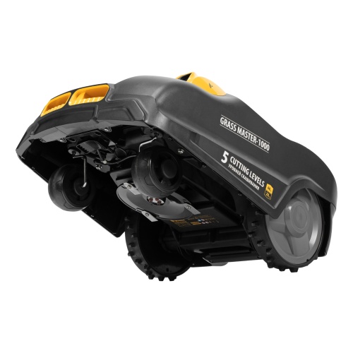 Робот-газонокосилка Grass Master 1000  1000м², 3Ач, 28V, LCD дисплей, Wi-Fi Denzel фото 10