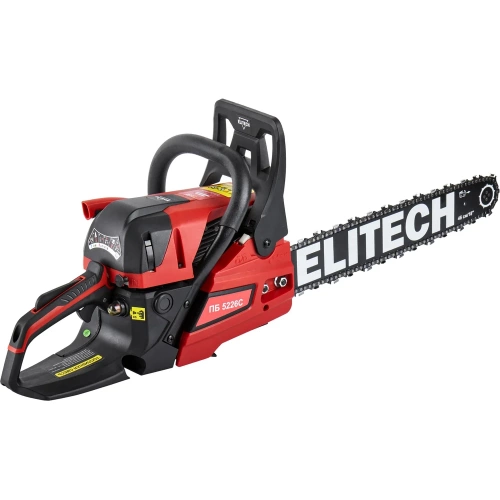 Пила цепная бензиновая Elitech ПБ 5833C (E1611.012.00) 205454 фото 5