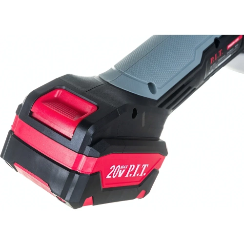 Аккумуляторная угловая шлифмашина P.I.T. PWS20H-125C/1 фото 4