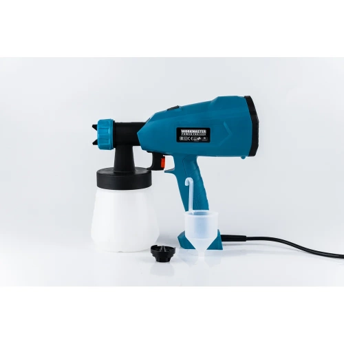 Электрический краскопульт WorkMaster КП-400 фото 11