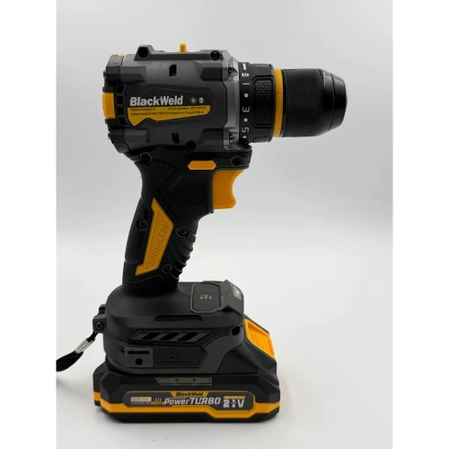 Дрель-шуруповерт аккумуляторная BlackWeld 21V 3.0Ah 150244 фото 5