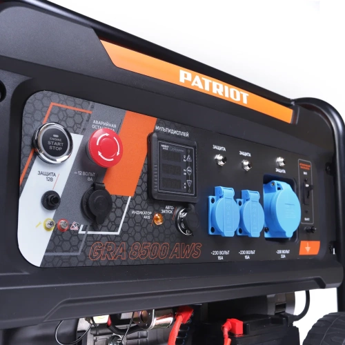 Бензиновый генератор Patriot GRA 8500AWS 472102185 фото 10