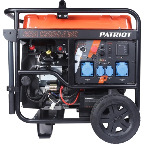 Бензиновый генератор Patriot GRA 12000AWS 472102210 фото 7
