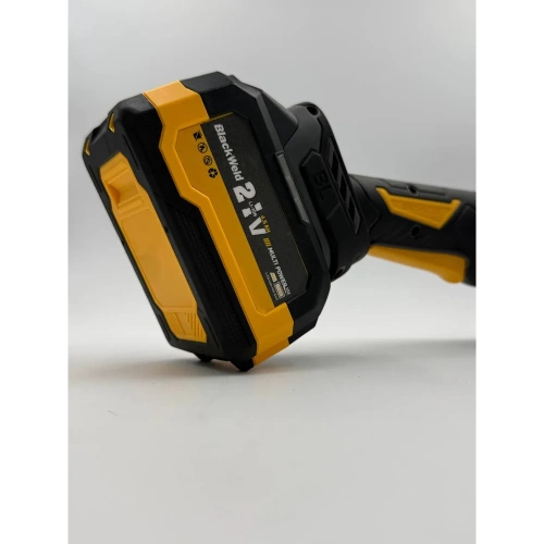 Бесщеточная углошлифовальная машина BlackWeld 125mm 4.5 Ah 150247 фото 10