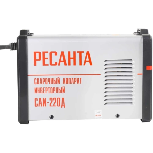 Сварочный инверторный аппарат Ресанта САИ-220Д 65/140 фото 5
