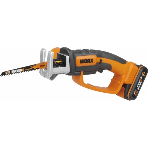 Аккумуляторная пила WORX 20В, 2Ач х1 и ЗУ WG894E.5