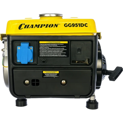 Генератор Champion GG951DC фото 3