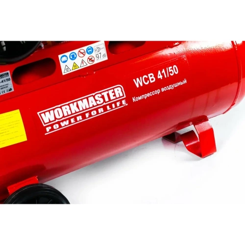 Компрессор WorkMaster WCB 41/50 фото 4
