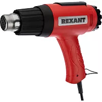 Строительный фен REXANT 230 В/1800 Вт, MASTER, с терморегулятором 12-0056