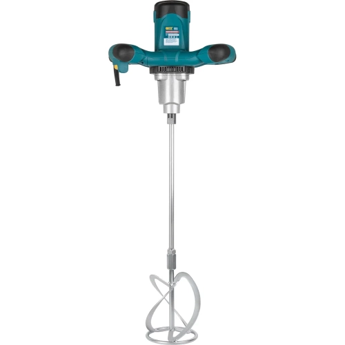 Миксер FIT 1600 Вт, 0-580/0-780 об/мин, 90 Нм, 145 л, двухскоростной, металлический корпус, быстрая смена щеток, резкий наклон 80042 фото 4