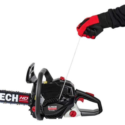 Пила цепная бензиновая Elitech CS 4125R (E1611.005.00) HD 204813 фото 8