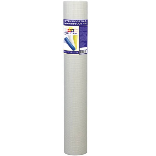 Сетка малярная Polinet 5035 2х2 мм 1х50 м 45 гр/м2