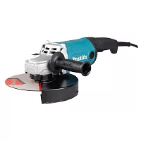 Машина шлифовальная угловая Makita 230мм,  2200Вт, 6600 об/мин, шнур питания 2,0м GA9090N