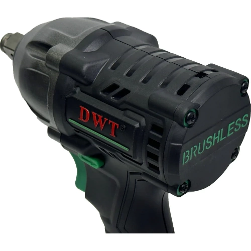 Бесщеточный аккумуляторный ударный гайковерт DWT ABWP-20 HDN-4C2 BMC фото 6
