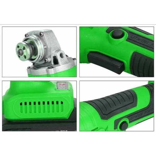Углошлифовальная машина Zitrek AG 20 Pro 125мм 063-4066 фото 4