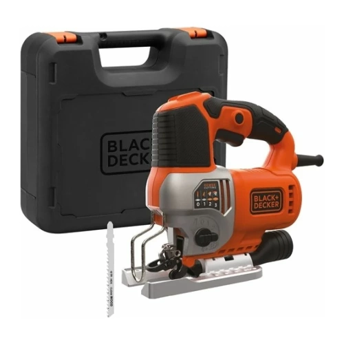 Мощный лобзик Black&Decker BES610K-QS фото 3
