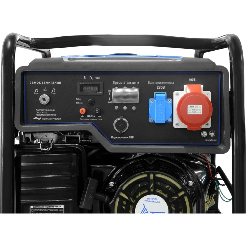 Бензогенератор ТСС SGG 7000 E3A 030021 фото 3