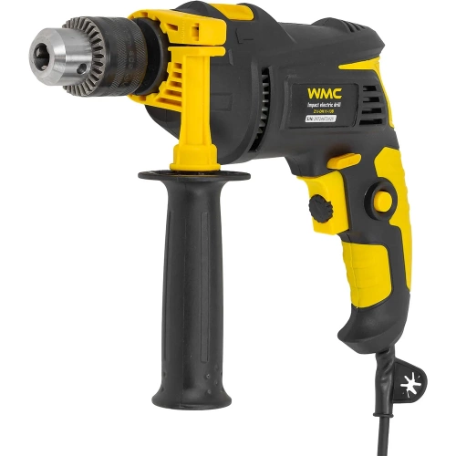 Дрель ударная электрическая WMC TOOLS 3000rpm, 750W, 230V/50Hz WMC-Z1J-DH11-13B(61008) фото 7